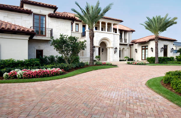 Best Residential Paver Driveway  in Belle Mead, NJ